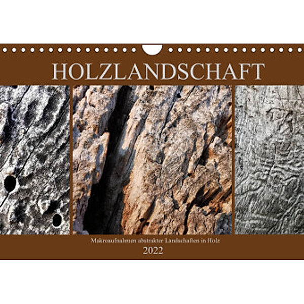 Holzlandschaft (Wandkalender 2022 DIN A4 quer), Stefan weis