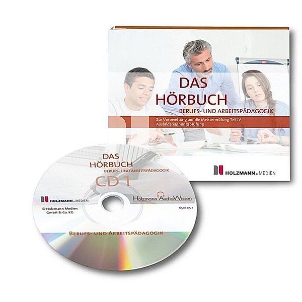 Holzmann AudioWissen - Das Hörbuch Berufs- und Arbeitspädagogik,Audio-CDs, Lothar Semper, Bernhard Gress
