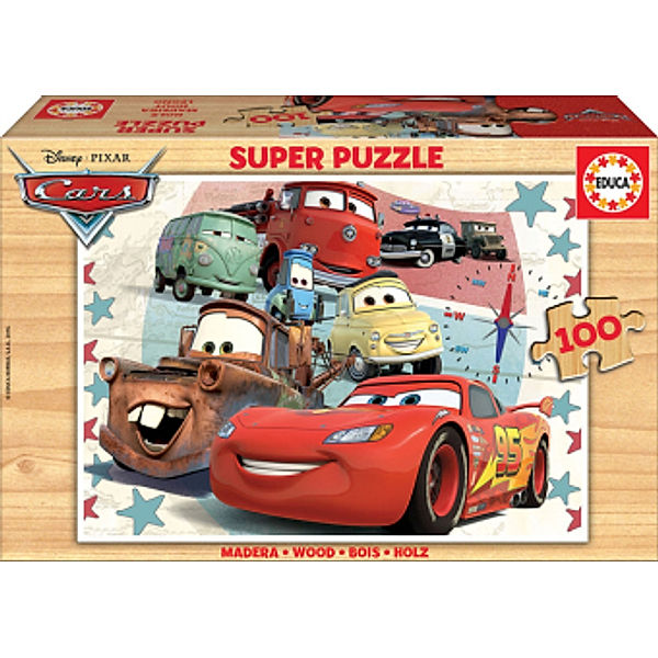 Holzpuzzle Cars (Kinderpuzzle)