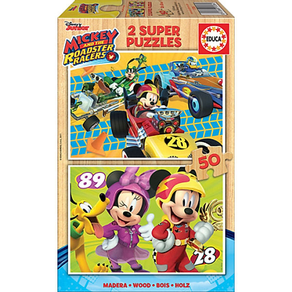 Holzpuzzle Mickey (Kinderpuzzle)