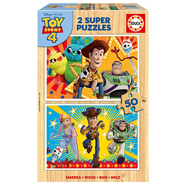 Holzpuzzle Toy Story 4 (Kinderpuzzle)