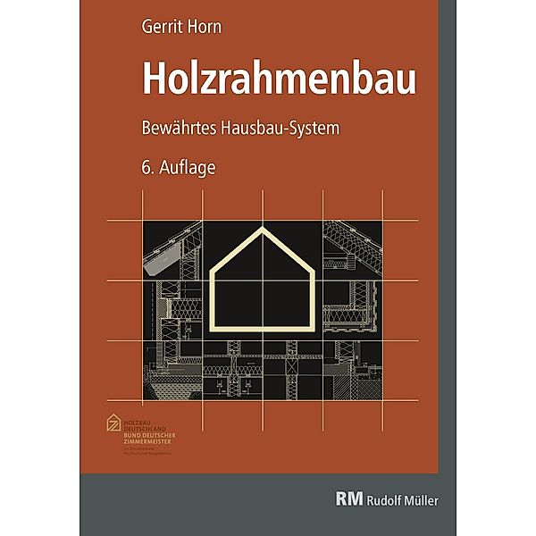 Holzrahmenbau - E-Book (PDF) mit Download, Gerrit Horn