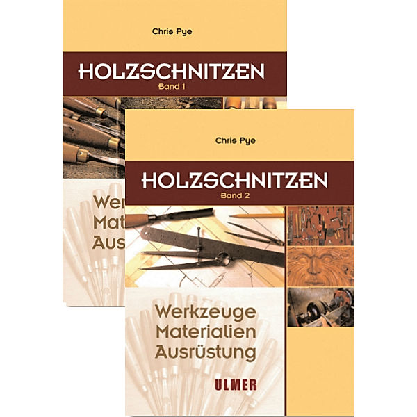 Holzschnitzen, 2 Bde., Chris Pye