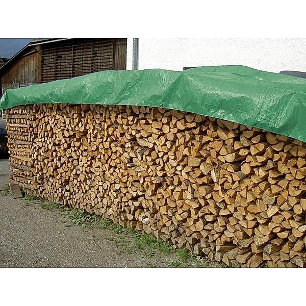 Holzstapelabdeckplane, Gewicht 90g/m², 1,5 x 6 m
