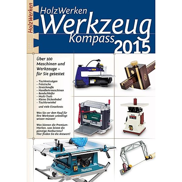 HolzWerken Werkzeug Kompass 2015