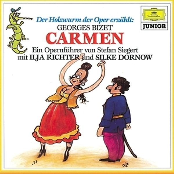 Holzwurm Der Oper-Carmen, Stefan Siegert