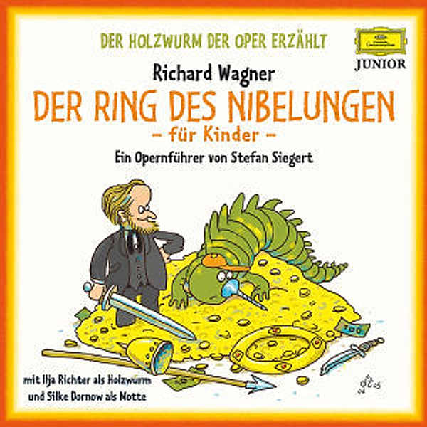 Holzwurm der Oper - Der Ring für Kinder, Richard Wagner
