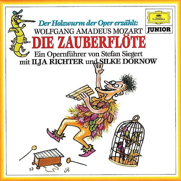 Holzwurm Der Oper - Die Zauberflöte, Stefan Siegert