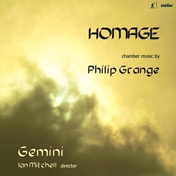 Homage, Ian Mitchell, Gemini Ensemble
