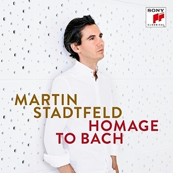 Homage To Bach, Martin Stadtfeld