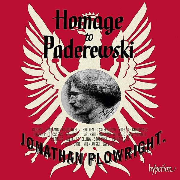 Homage To Paderewski, Jonathan Plowright