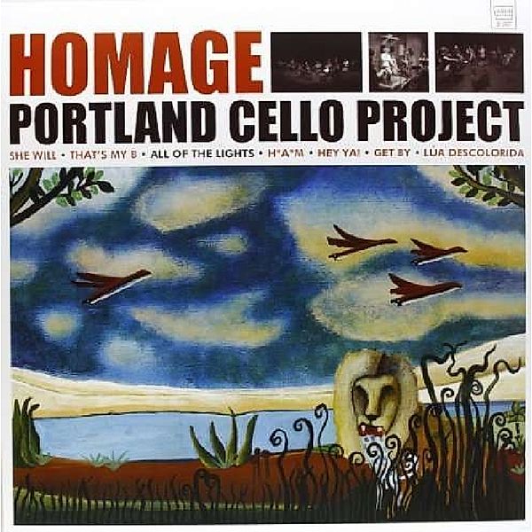 Homage (Vinyl), Portland Cello Project