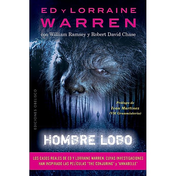Hombre lobo / Digitales, Ed Warren, Lorraine Warren