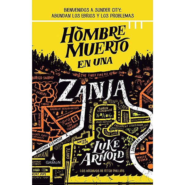 Hombre muerto en una zanja (versión latinoamericana), Luke Arnold