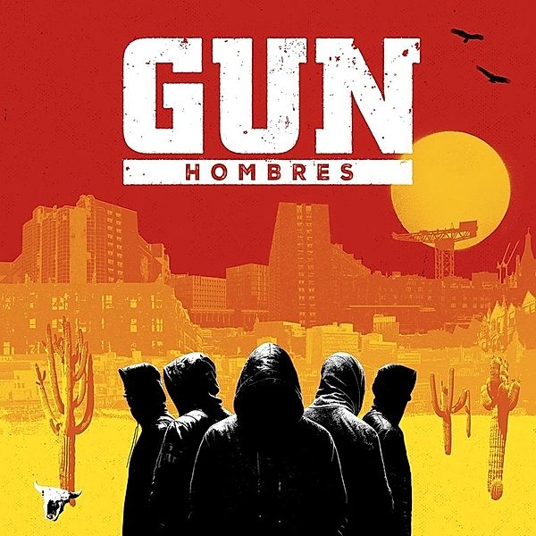 Hombres (Ltd Orange Vinyl Edition), Gun