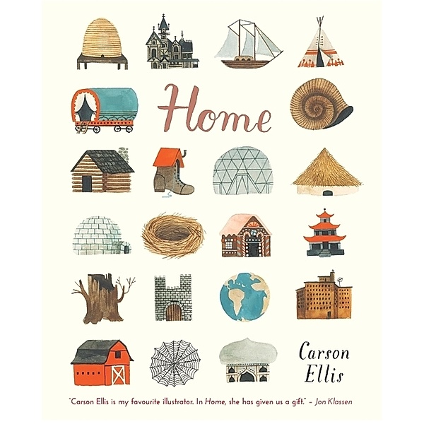 Home, Carson Ellis