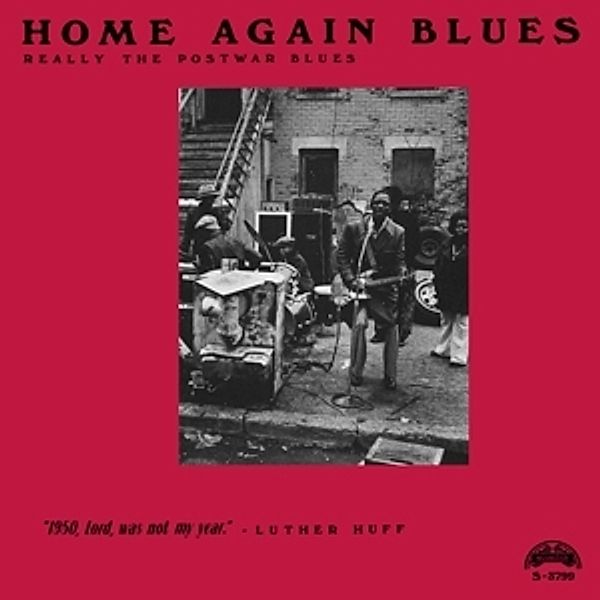 Home Again Blues (Vinyl), Diverse Interpreten