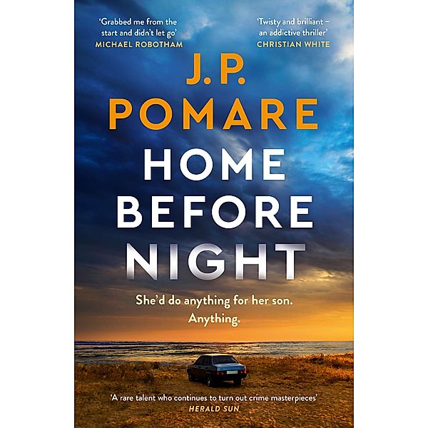 Home Before Night, J. P. Pomare