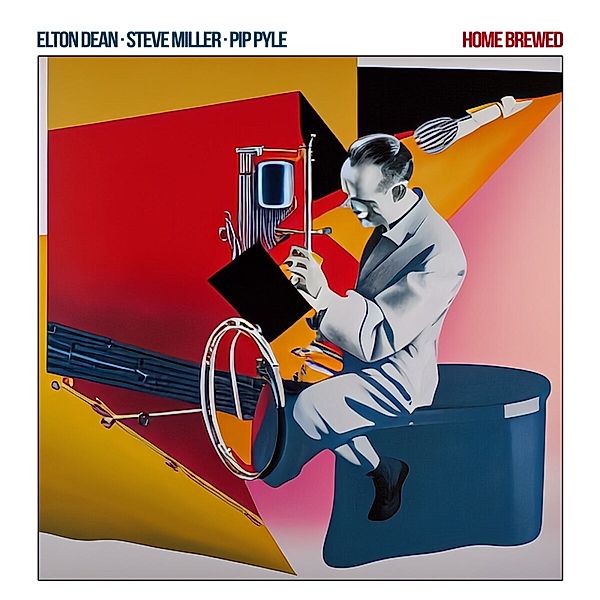 Home Brewed, Elton Dean, Steve Miller, Pip Pyle