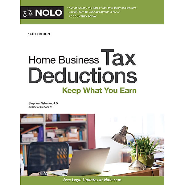 Home Business Tax Deductions, Stephen Fishman