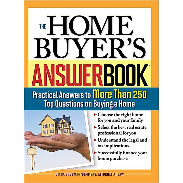 Home Buyer's Answer Book / Answer Book, Diana Brodman Summers