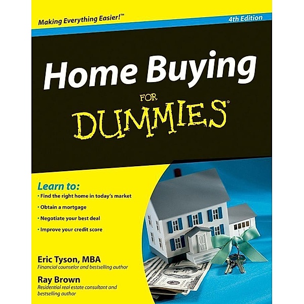 Home Buying For Dummies, Eric Tyson, Ray Brown
