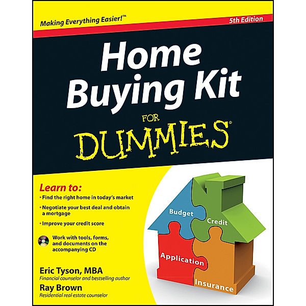 Home Buying Kit For Dummies, Ray Brown, Eric Tyson