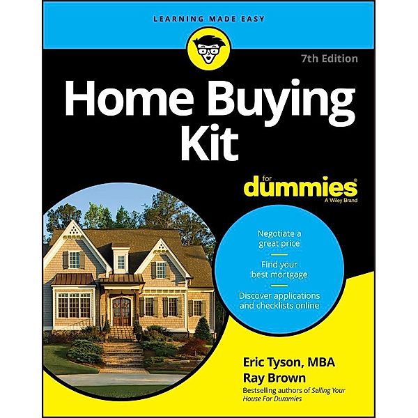 Home Buying Kit For Dummies, Eric Tyson, Ray Brown