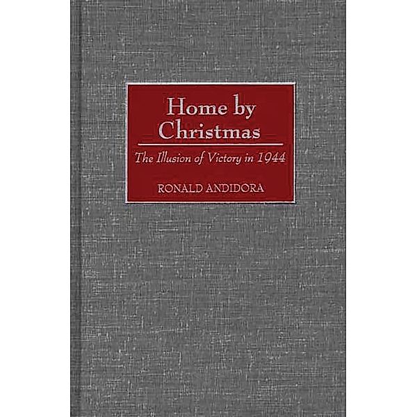 Home by Christmas, Ronald Andidora