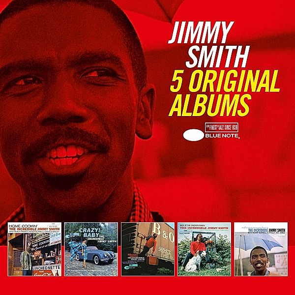 Home Cookin' (The Incredible Jimmy Smith), Jimmy Smith