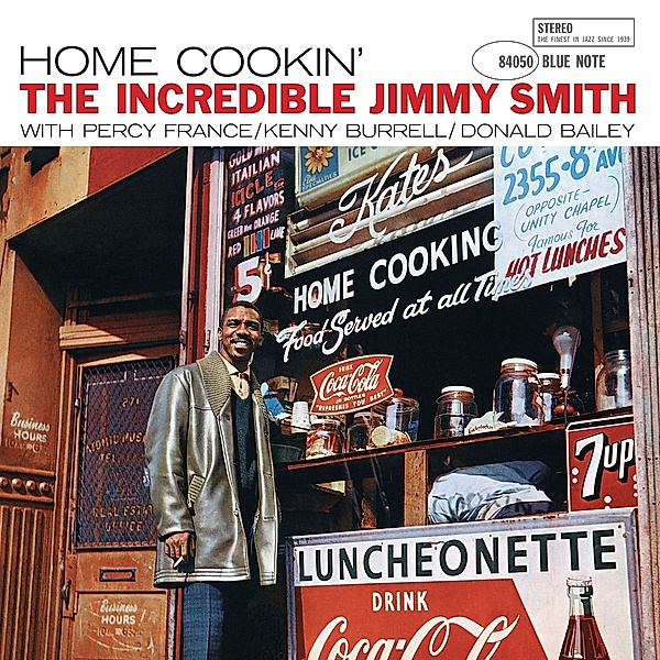 Home Cookin' (Vinyl), Jimmy Smith, Percy France, Kenny Burrell, D. Bailey