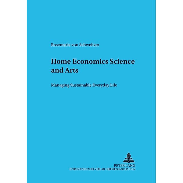 Home Economics Science and Arts, Rosemarie von Schweitzer