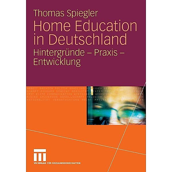 Home Education in Deutschland, Thomas Spiegler