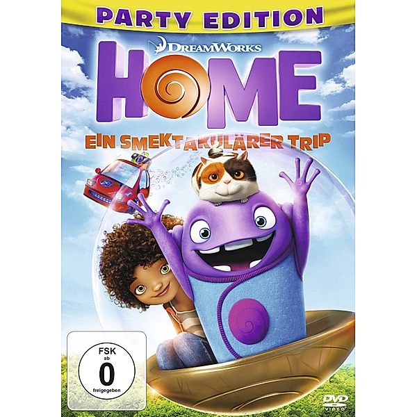 Home - Ein smektakulärer Trip, Tom J. Astle, Matt Ember