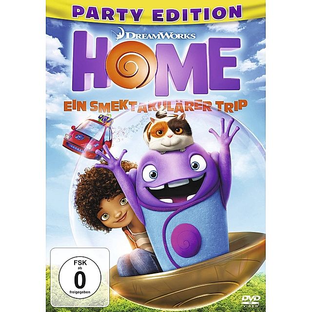 Home - Ein smektakulärer Trip DVD bei Weltbild.de bestellen