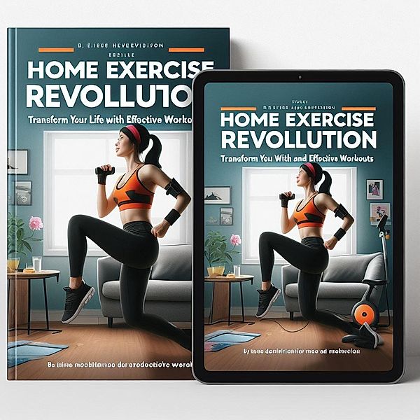 Home Exercise Revolution: Transform Your Life with Easy and Effective Workouts, Charlie