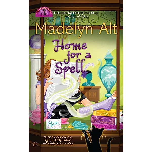 Home for a Spell / A Bewitching Mystery Bd.7, Madelyn Alt