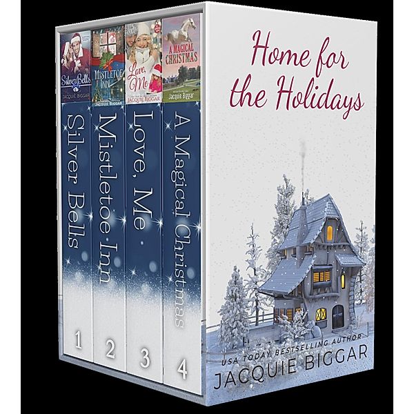 Home for the Holidays, Jacquie Biggar