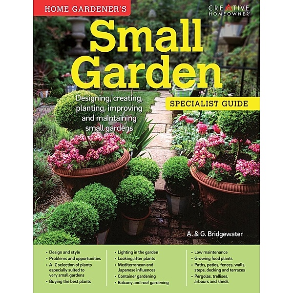Home Gardener's Small Gardens / IMM Lifestyle Books, David Squire