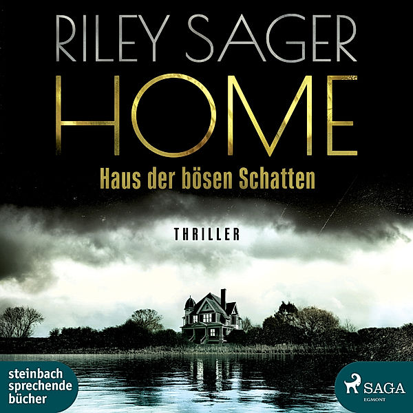 Home - Haus der bösen Schatten,2 Audio-CD, MP3, Riley Sager