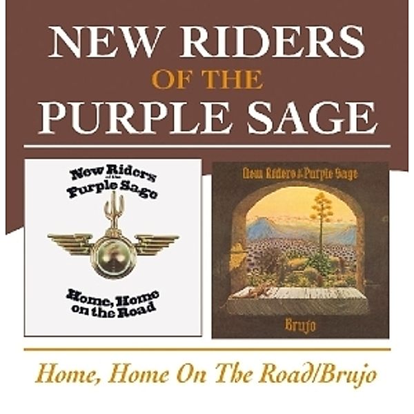 Home Home On The Road/Bru, New Riders Of The Purple