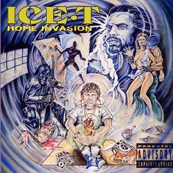 Home Invasion, Ice-T
