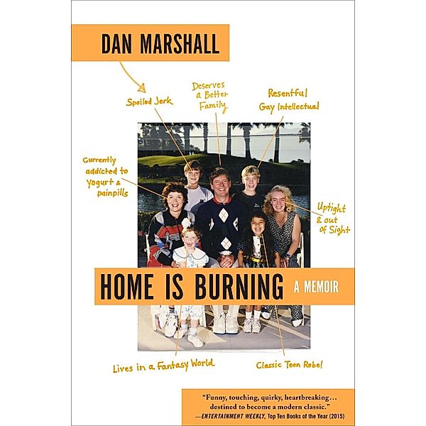 Home Is Burning, Dan Marshall