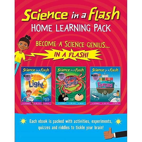 Home Learning Pack / Science in a Flash Bd.999, Georgia Amson-Bradshaw