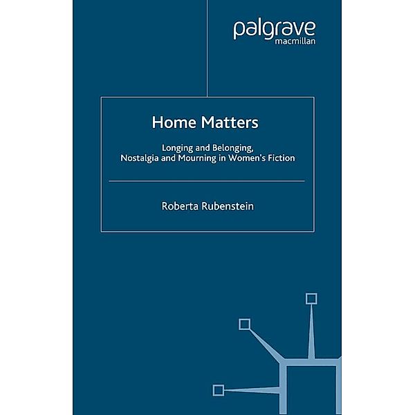 Home Matters, R. Rubenstein