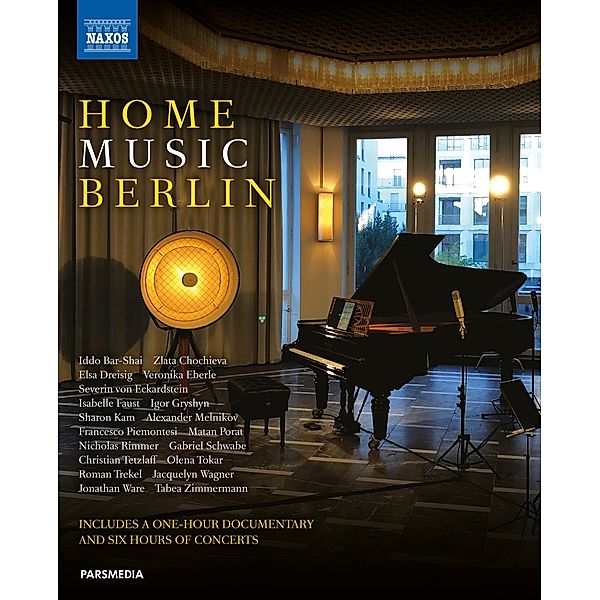 Home Music Berlin, Dreisig, Piemontesi, Faust, Schwabe, Kam