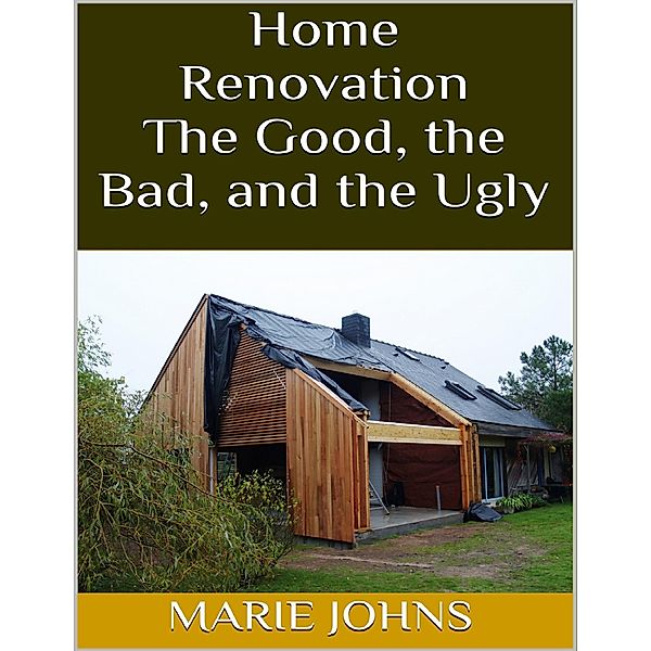 Home Renovation: The Good, the Bad, and the Ugly, Marie Johns