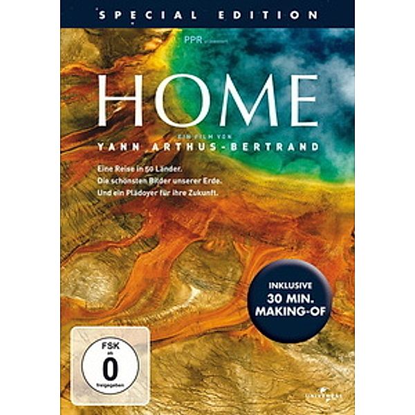 Home - Special Edition, Yann Arthus-Bertrand