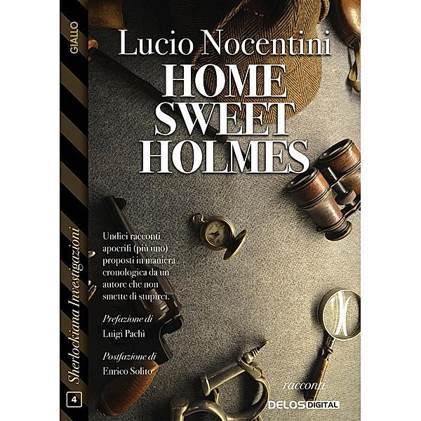 Home sweet Holmes, Lucio Nocentini
