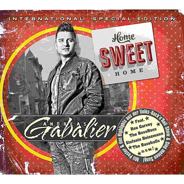 Home Sweet Home (International Special Edition, Digipack), Andreas Gabalier